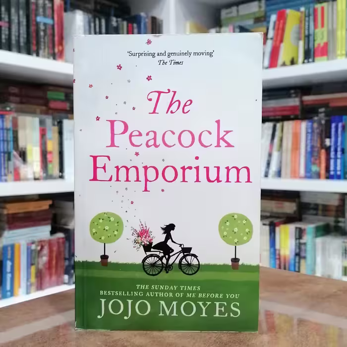 کتاب رمان The Peacock Emporium  اثر Jojo Moyes
