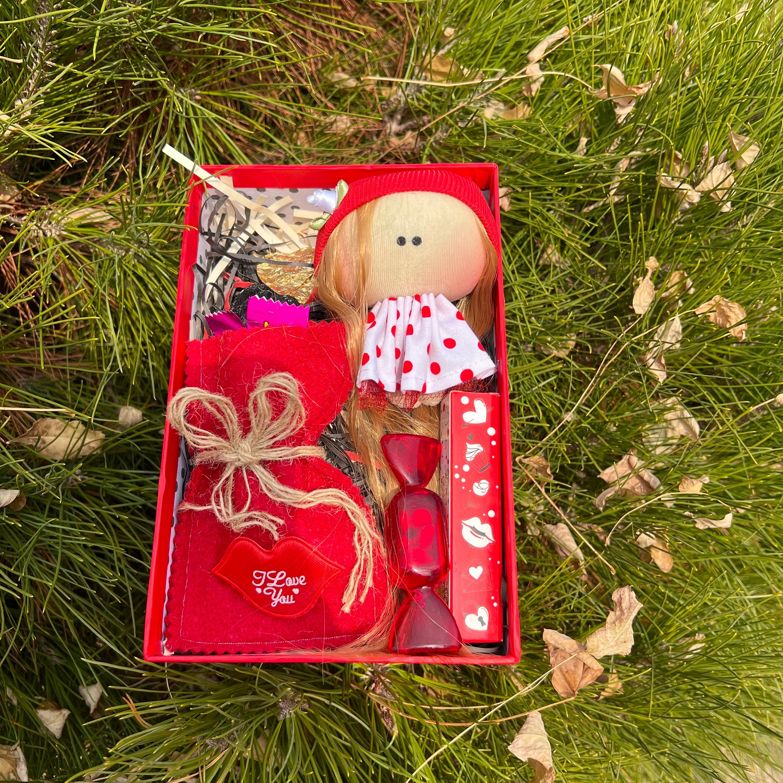 ست هدیه عروسک مدل عشق کد 005 