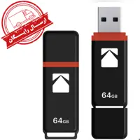 فلش 64 گیگابایت KODAK گارانتی2ساله 
KODAK K102 USB 2.0 64G Flash Memory