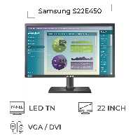 مانیتور استوک 22 اینچ سامسونگ S22E450