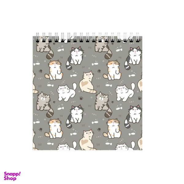 دفتر طراحی طرح پترن گربه کد 8304421