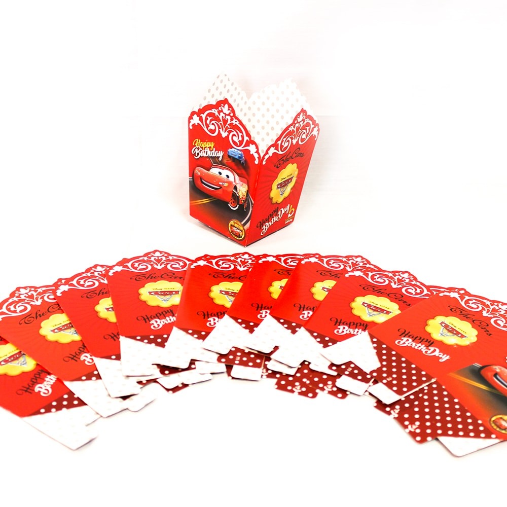 پاپ کورن تم مک کوئین 