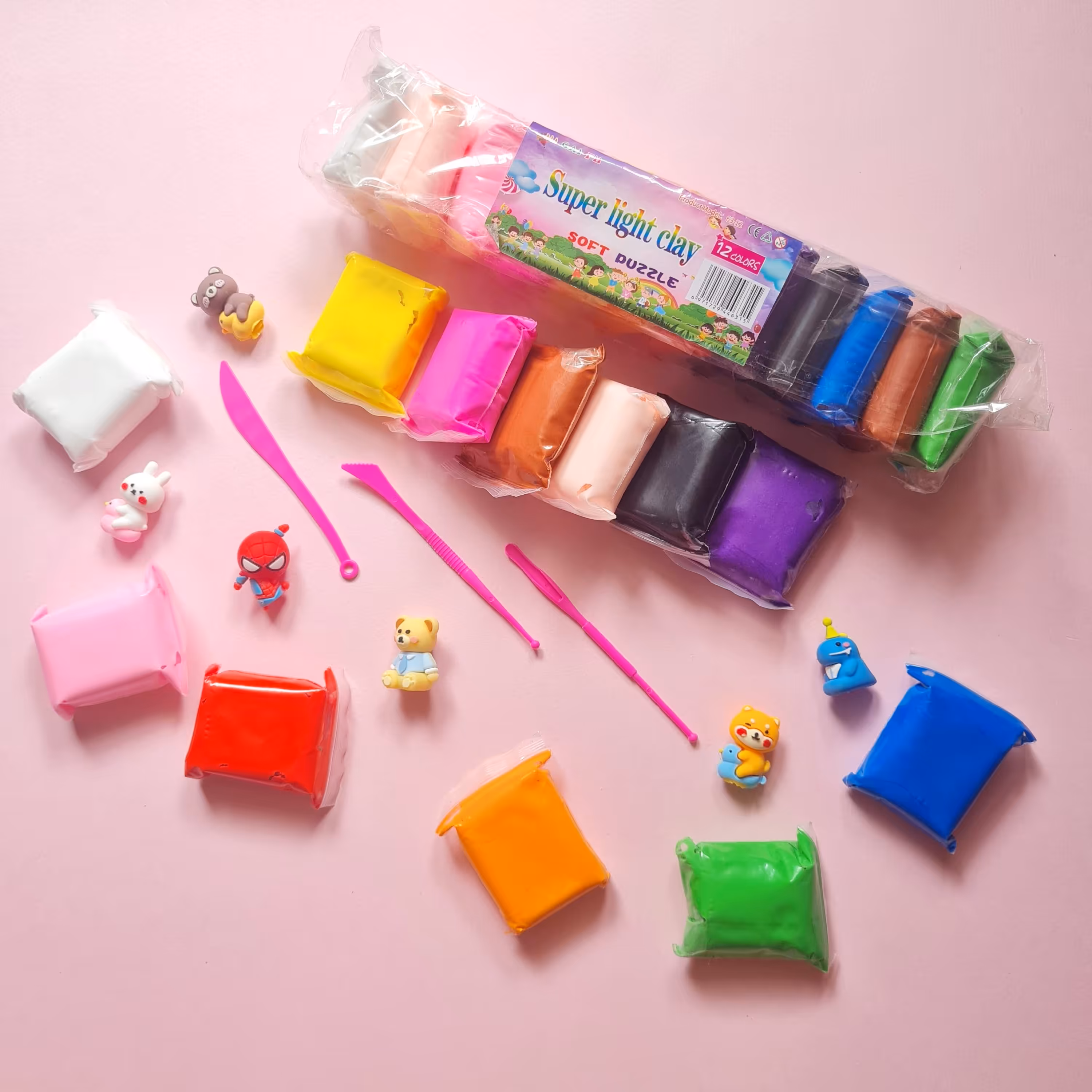 خمیر کِلِی clay مناسب مجسمه سازی و بازی