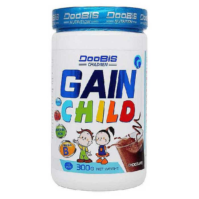 قیمت خرید اینترنتی گین مخصوص کودکان دوبیس ( DOOBIS Child Gain ) | فارموکسین