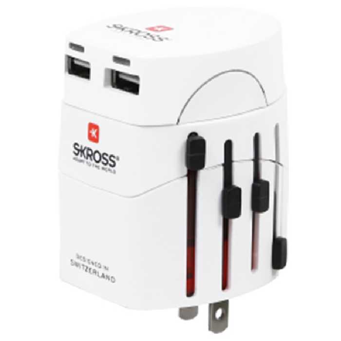 آداپتور برق اسکراس مدل اوو یو اس بی