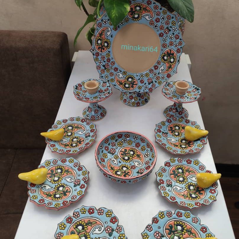 هفت سین میناکاری