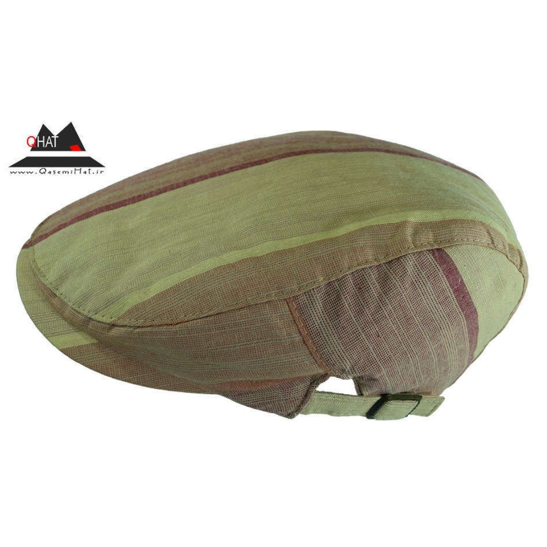 کلاه کپ فلت. تخت. باراتا. تابستانی