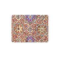 ماوس پد ترمه طراحان ایده مدل کاشی قرمز کد cfp1100