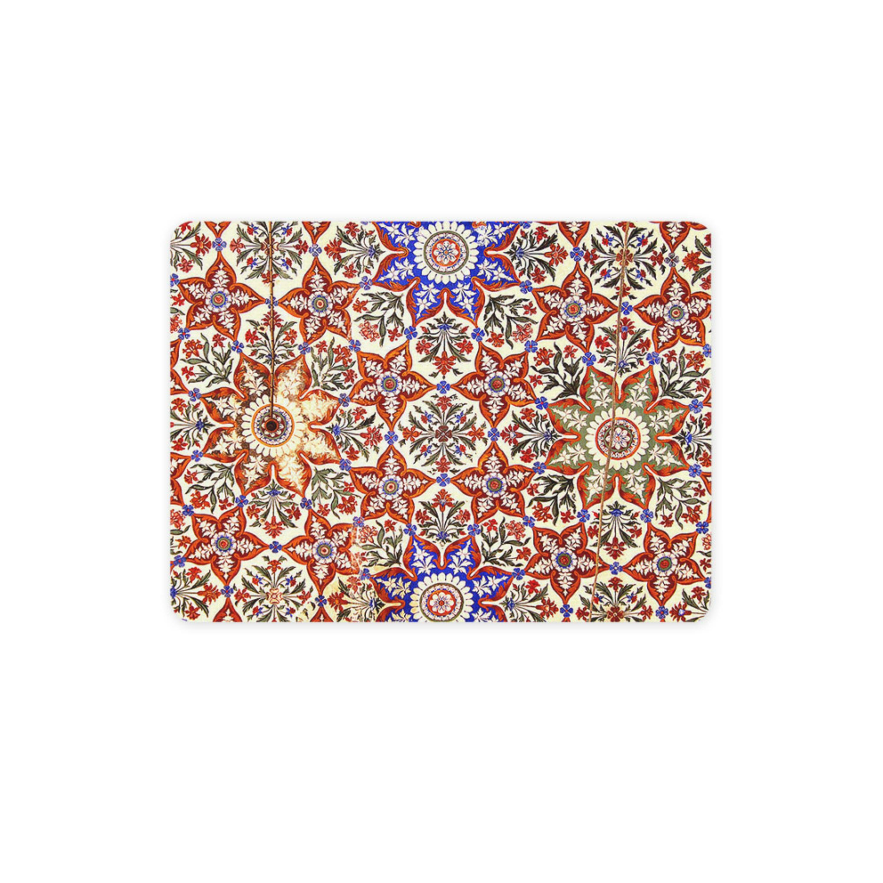 ماوس پد ترمه طراحان ایده مدل کاشی قرمز کد cfp1100