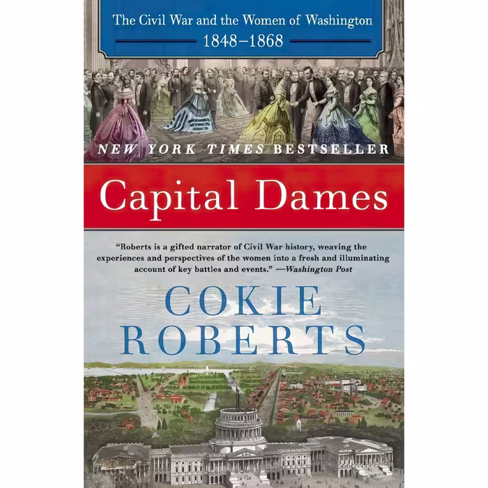 کتاب زبان اصلی Capital Dames اثر Cokie Roberts انتشارات تازه ها