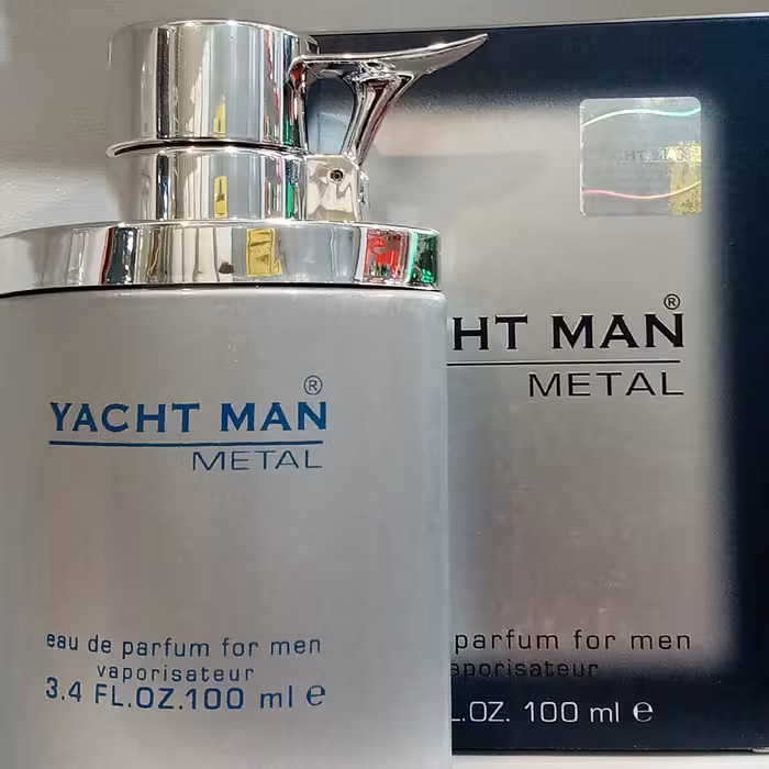 ادکلن یاچ من متال ( نقره ای ) اسپانیایی