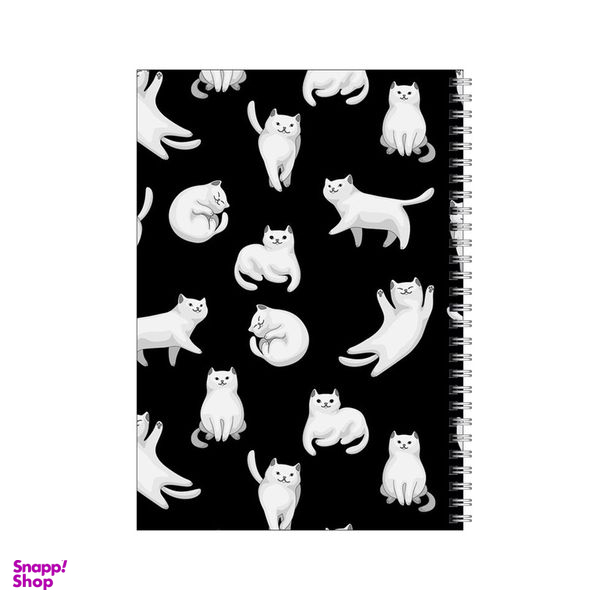 دفتر مشق 50 برگ بامبیلیپ طرح آکروبات گربه ای کد 1869567