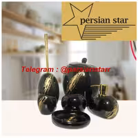 سرویس بهداشتی 6پارچه رزین ماهور  