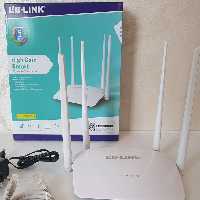 روتر بی سیم LB-LINK چهار آنتن مدل BL-WR450H