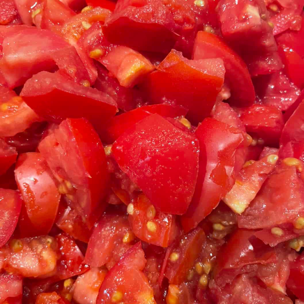 پوره گوجه(گوجه خرد و پخته شده)یک کیلویی