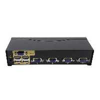 قیمت و خرید سوییچ 4 پورت KVM VGA فرانت مدل FN-K4US | یاس ارتباط