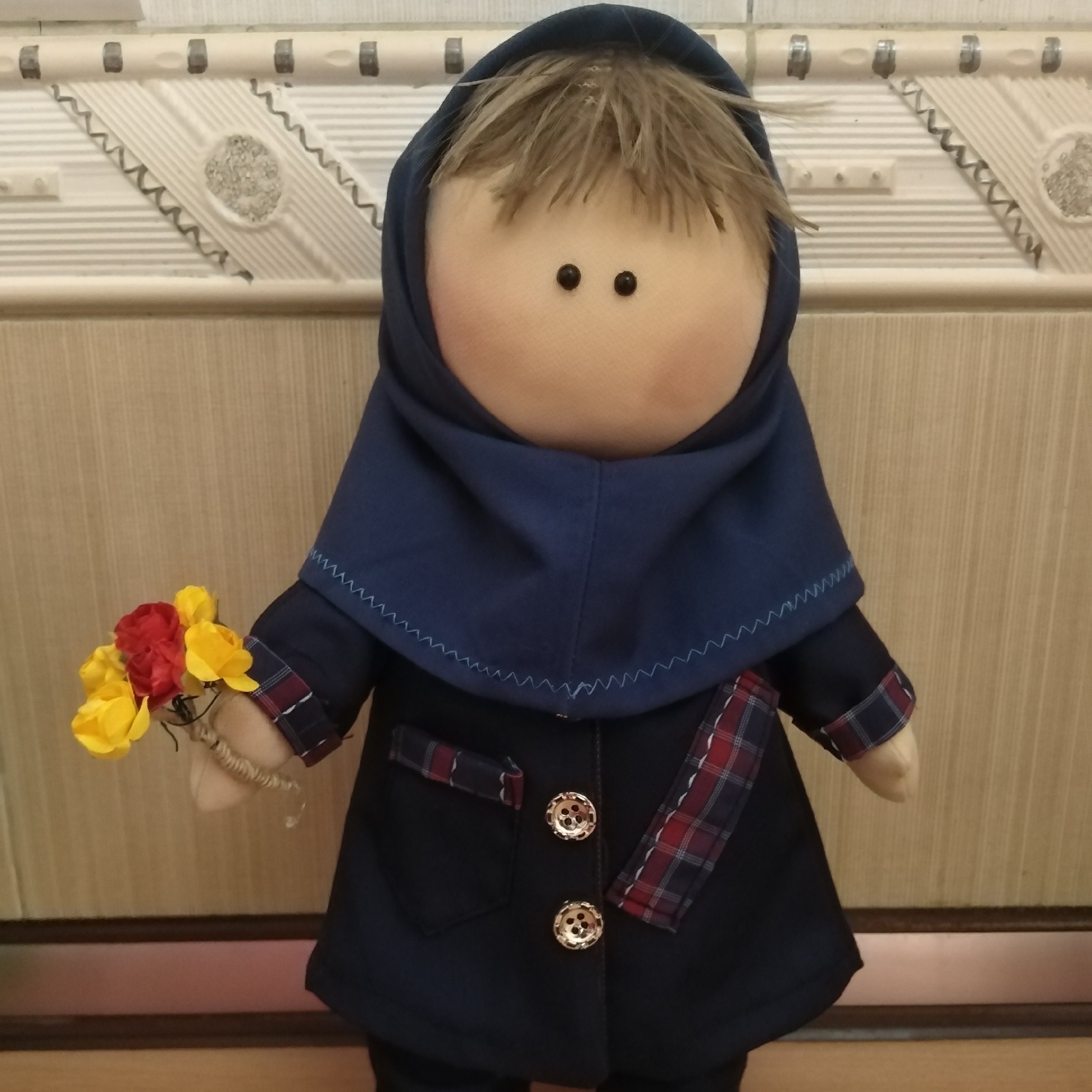 عروسک خانم معلم 30سانت