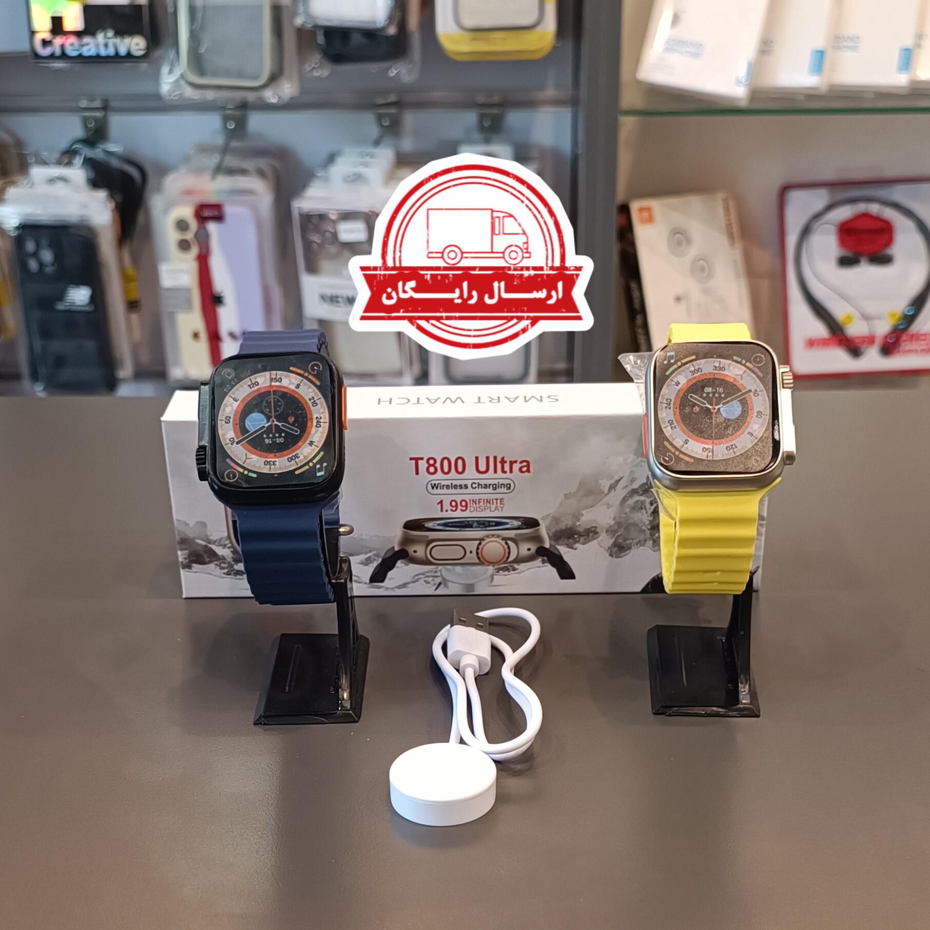 ساعت هوشمند t800 ultra