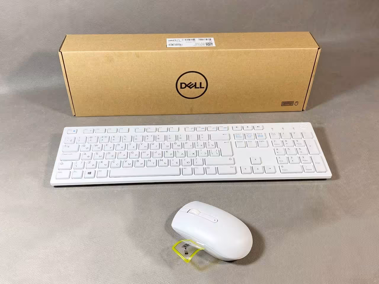 کیبورد و موس وایرلس DELL KM636 | مفیدیار مشاوره و خرید لپ تاپ و کامپیوتر با بهترین قیمت