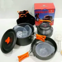 ست

ظروف کوهنوردی کمپسور Campsor Cooking Set DS 308

