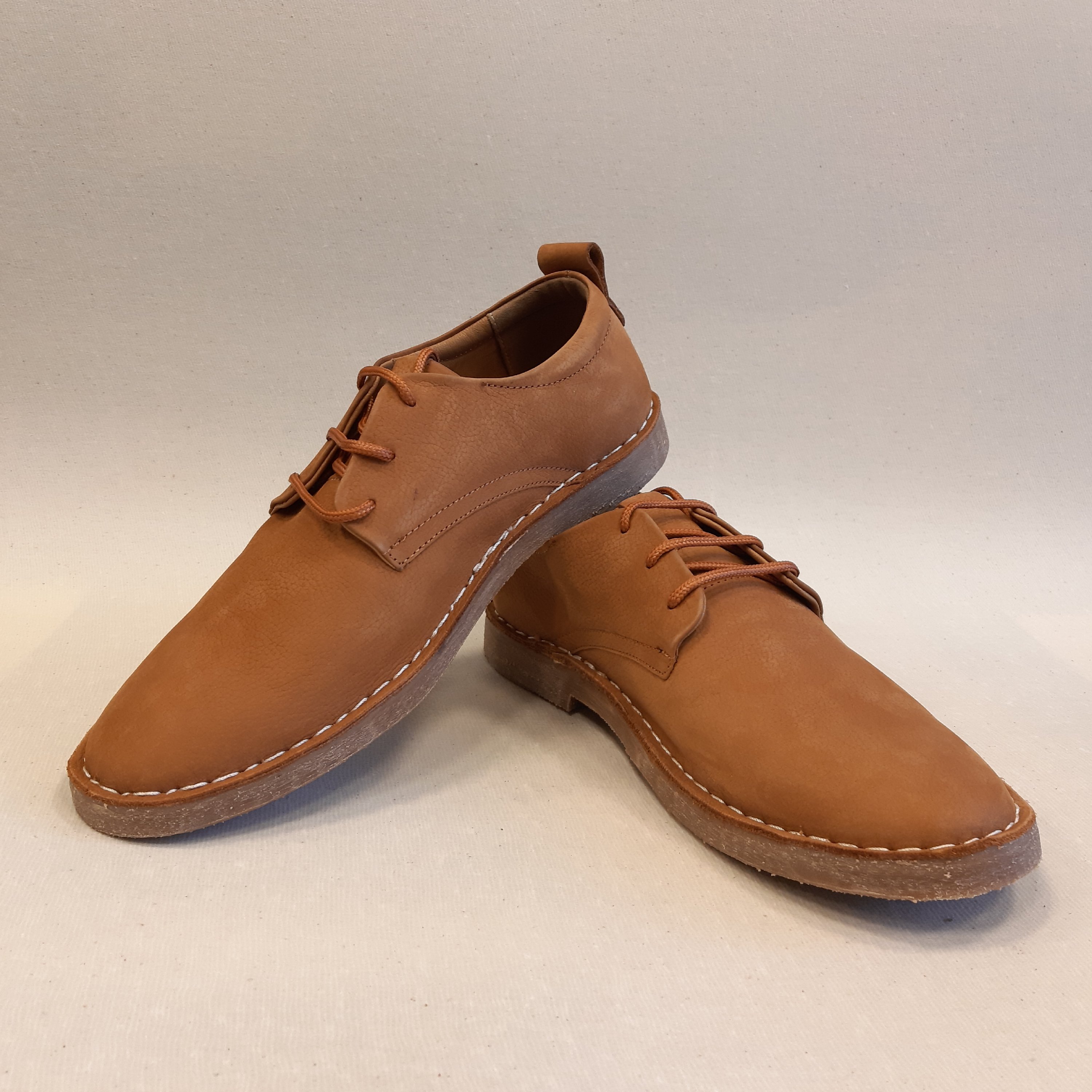 کفش تمام چرم آستر چرم بزی آنتی باکتریال مدل 903