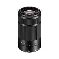 لنزسونی Sony E 55-210mm f/4.5-6.3 OSS (NO BOX) Black