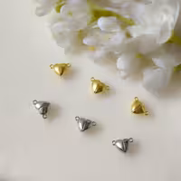 قفل مگنتی دوستی طرح قلب (فروش بصورت دونه ای)