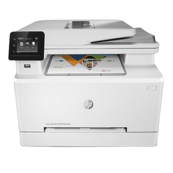 پرینتر چند کاره لیزری اچپی مدل Color LaserJet Pro MFP M283fdw