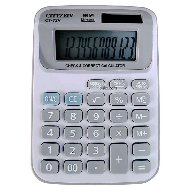 ماشین حساب جیبی CITTZEIV مدل CT-72V
