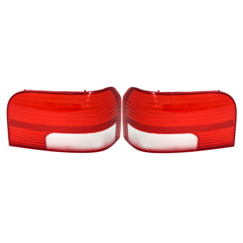 شیشه چراغ خطر عقب خودرو کد 6603 مناسب برای پراید 131 بسته دو عددی