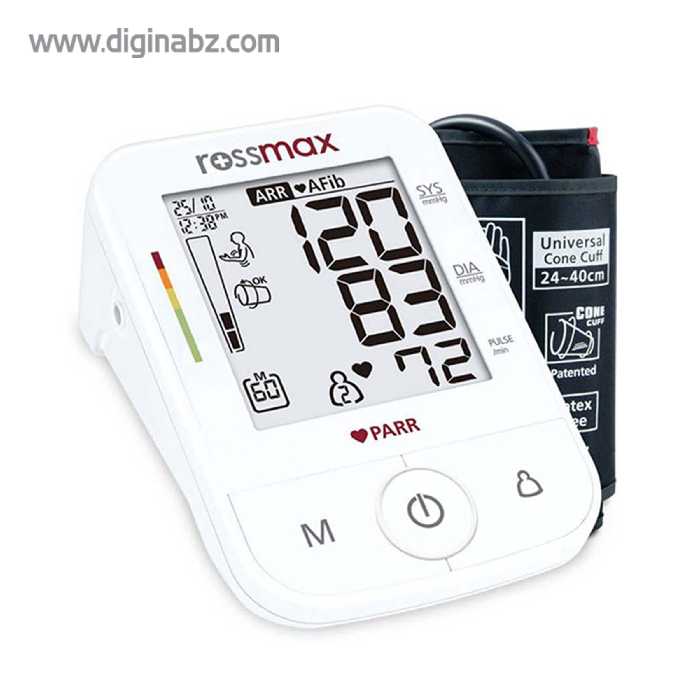 فشار سنج بازویی رز مکس مدل X5 (پس کرایه)