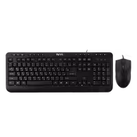 کیبورد و ماوس تسکو مدل TKM 8052 با حروف فارسی