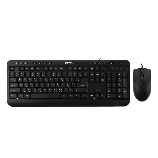 کیبورد و ماوس تسکو مدل TKM 8052 با حروف فارسی