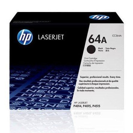 کارتریج تونر مشکی اچ پی HP 64A