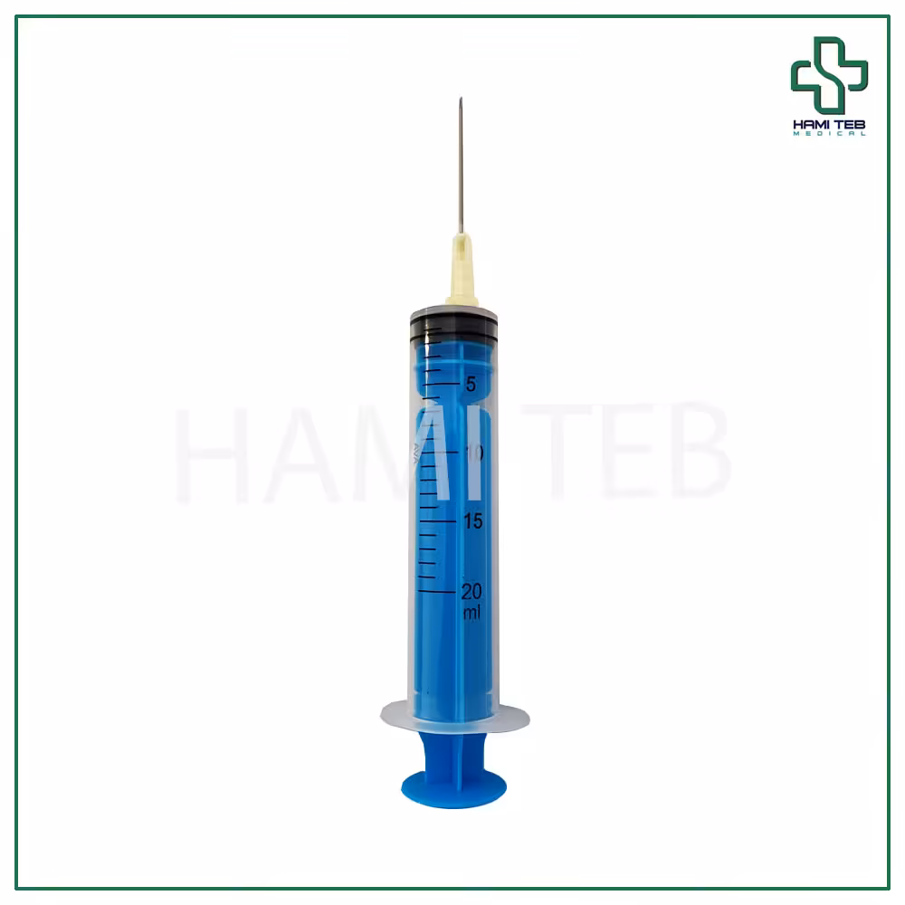 سرنگ 20 سی سی لوئراسلیپ آوا