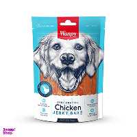 غذای تشویقی سگ ونپی مدل Chicken Jerky Bars وزن 100 گرم