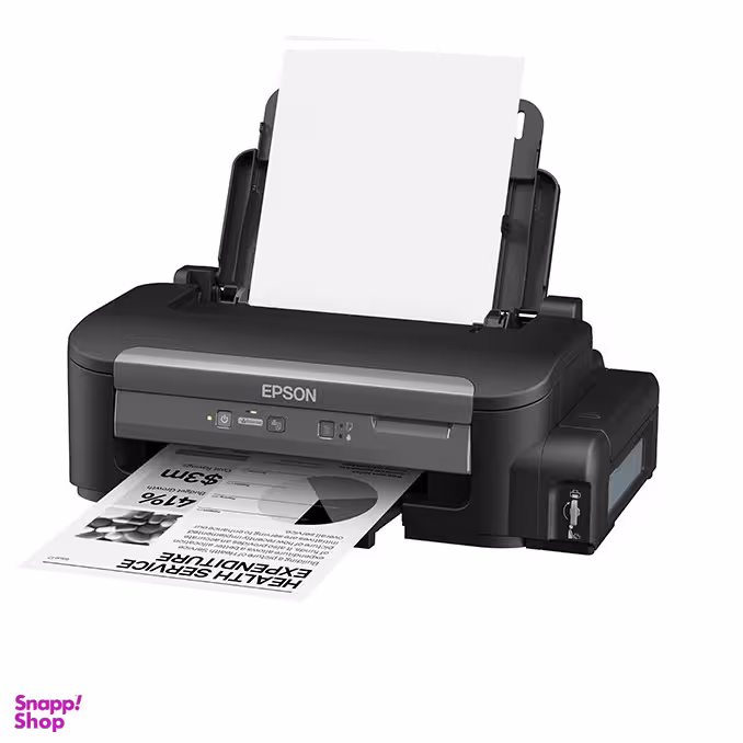 پرینتر جوهر افشان تک رنگ اپسون (Epson) مدلM100