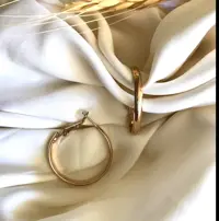 گوشواره حلقه اهرمی Hulupuart برند Iam
