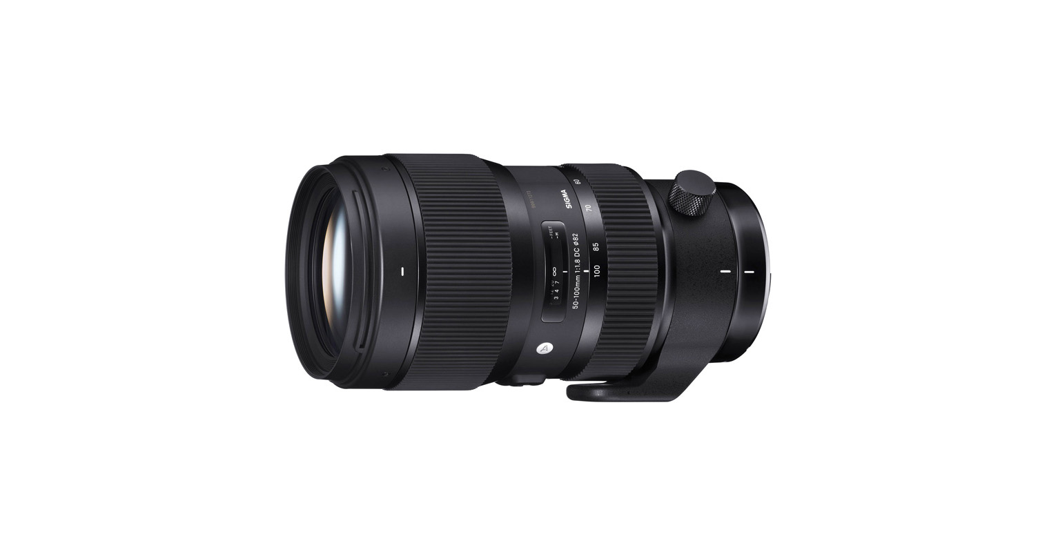 لنز Sigma 50-100mm f/1.8 DC HSM Art for Nikon