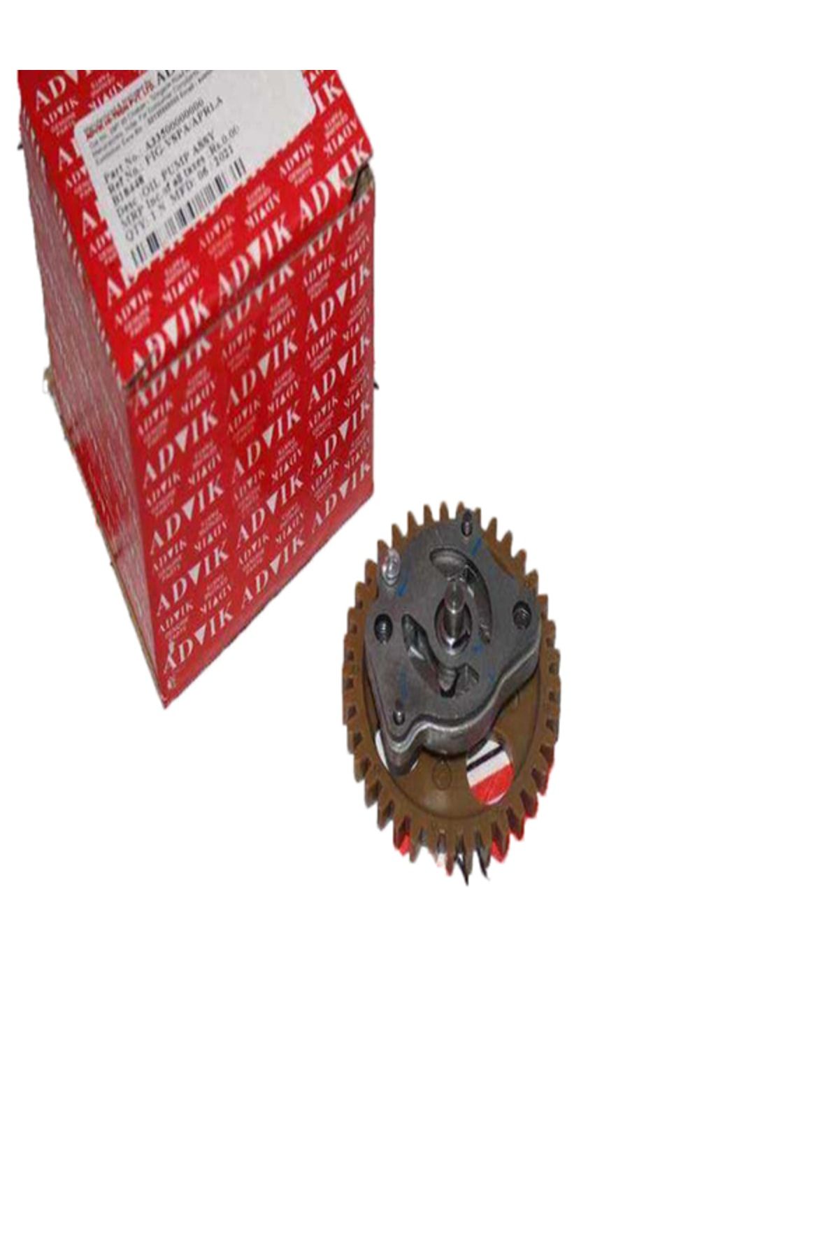 لوازم یدکی موتورسیکلت پمپ روغن VESPA ADVIK اورجینال ONUR MOTOR