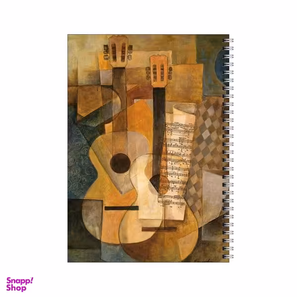 دفتر مشق 80 برگ بامبیلیپ طرح گیتار کد 6863780