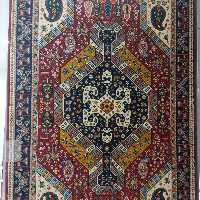 فرش پاتریس  فرش گلیم بختیاری 400شانه طرح کد  9931سایز کناره یک در یک ونیم متری