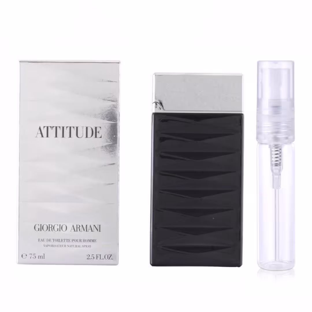 عطر گرمی جیورجیو آرمانی اتیتیود از برند پارکس فرانسه (حداقل خرید 5 میل) 