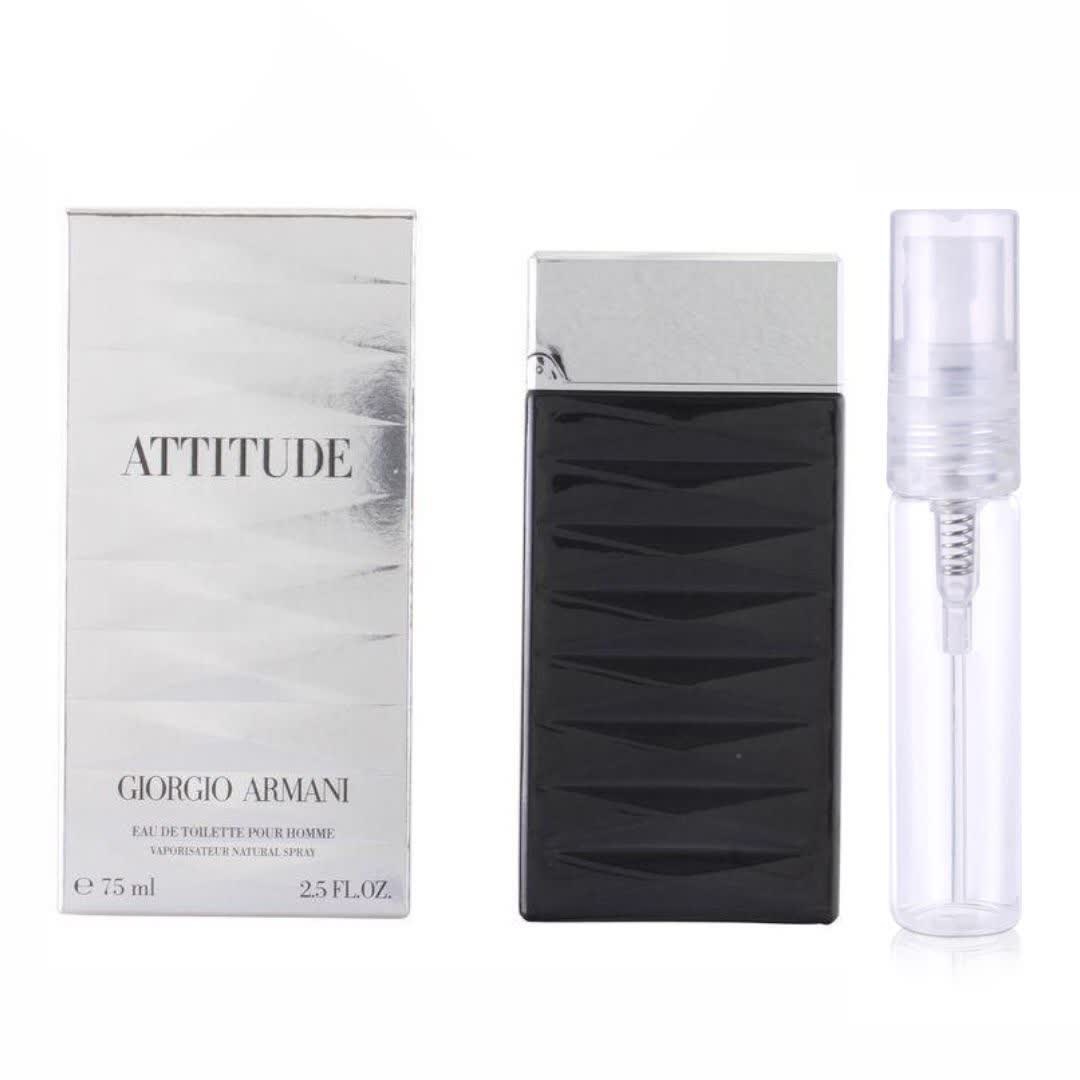 عطر گرمی جیورجیو آرمانی اتیتیود از برند پارکس فرانسه (حداقل خرید 5 میل)