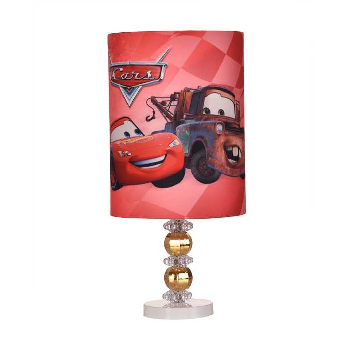 آباژور مدل ماشین مسابقه ای مک کوئین