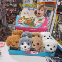 سگ باطری خور صدا دار خارجی کیفیت درجه یک جذاب و دوست داشتنی