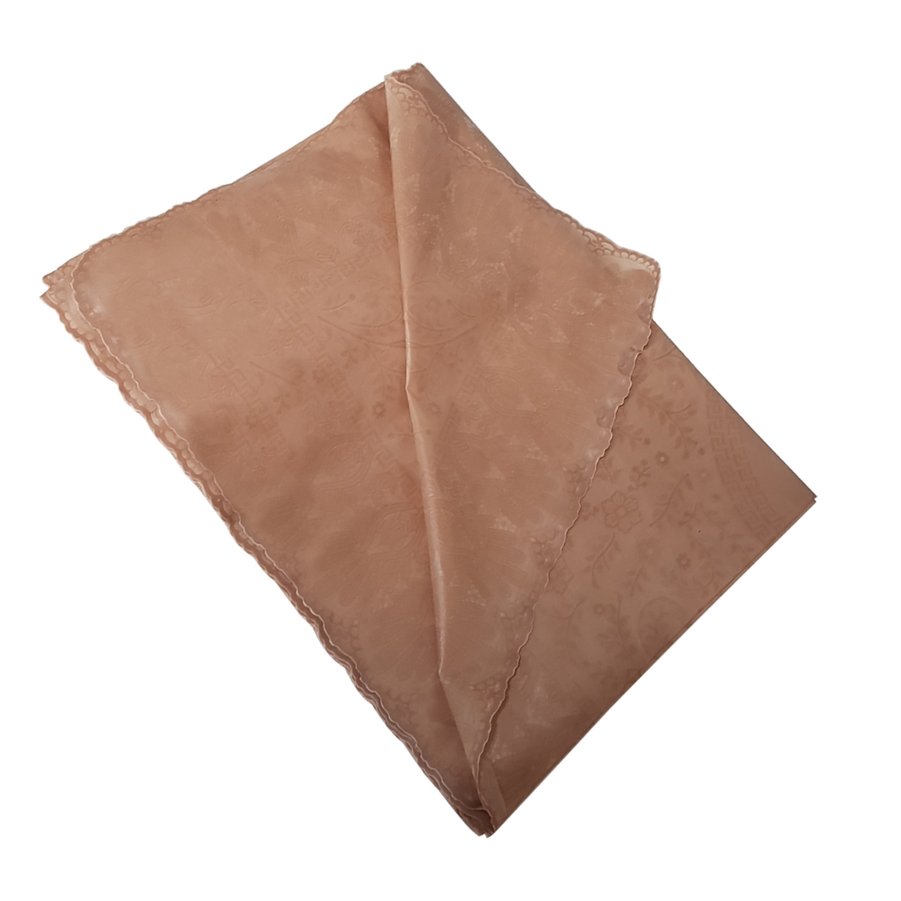 سفره 6 نفره مدل نگین  همراه با سفره پاک کن کد 2499