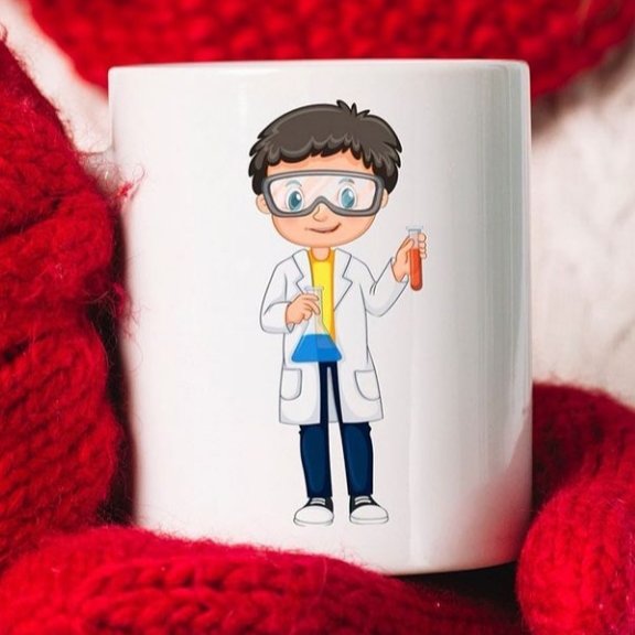 ماگ طرح ازمایشگاهی1