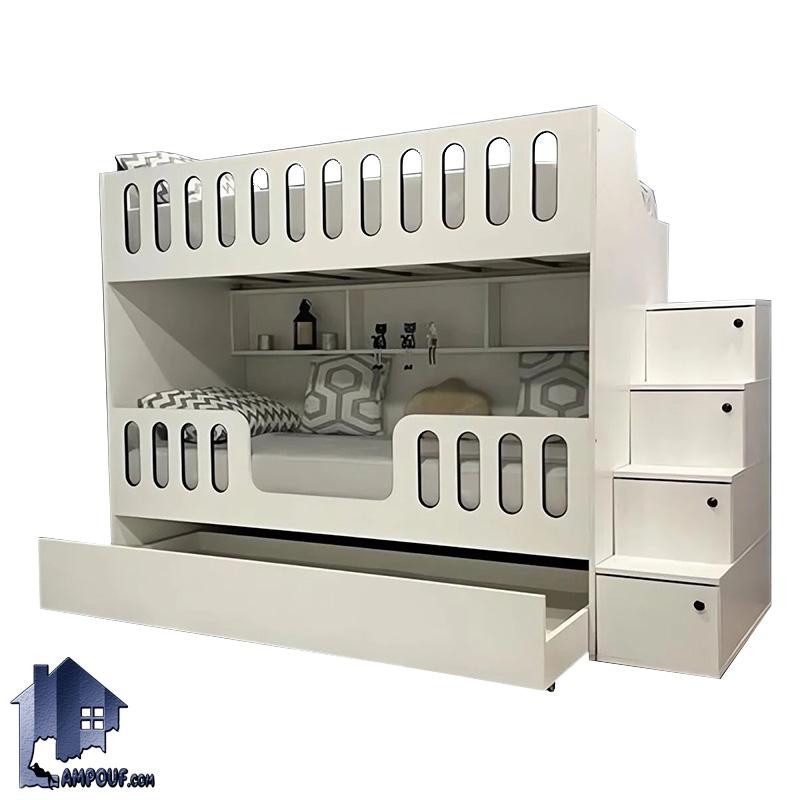 تخت خواب دو طبقه TBJ148