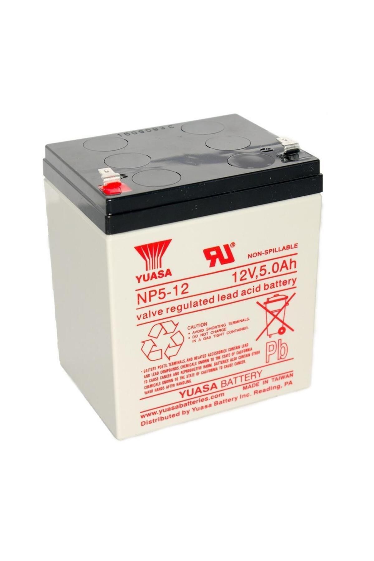 باتری NP5 12 12V 5 AH AGM BATTERY Yuasa